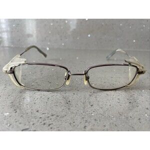 Hilco Flex SG604 Gunmetal Safety Eyewear Frames ONLY 53-18-140 USPN EN166F Z87-2